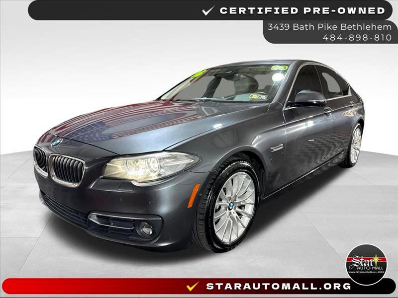 Used 2016 BMW 528i Sedan