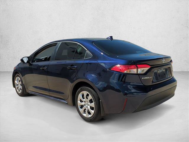 Certified 2025 Toyota Corolla LE FWD image 7