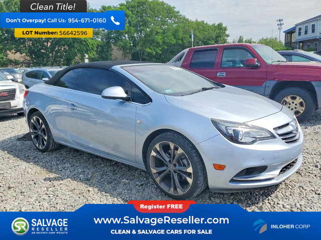 Used 2016 Buick Cascada Premium FWD image 5