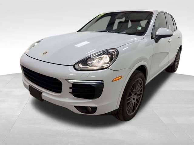 Used 2017 Porsche Cayenne Platinum Edition image 2