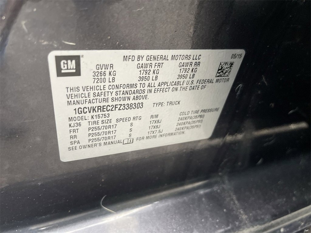 Used 2015 Chevrolet Silverado 1500 LT w/ All Star Edition image 31