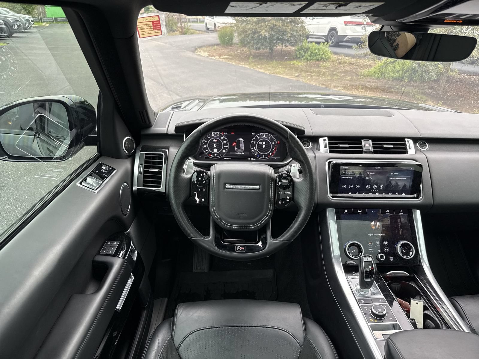 Used 2021 Land Rover Range Rover Sport SVR AWD/4WD image 14