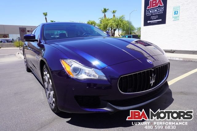 Used 2014 Maserati Quattroporte S Q4 AWD/4WD image 66