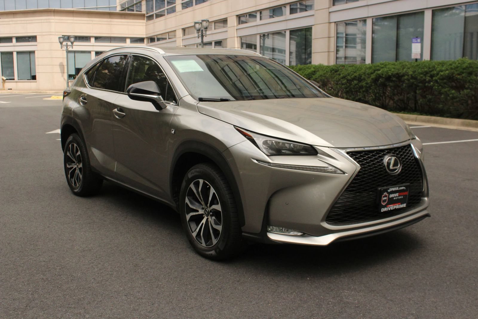 Used 2015 Lexus NX 200t F Sport w/ Navigation System Package AWD/4WD image 1