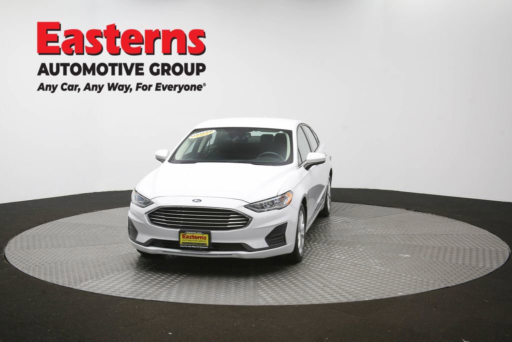 Used 2020 Ford Fusion SE FWD image 52