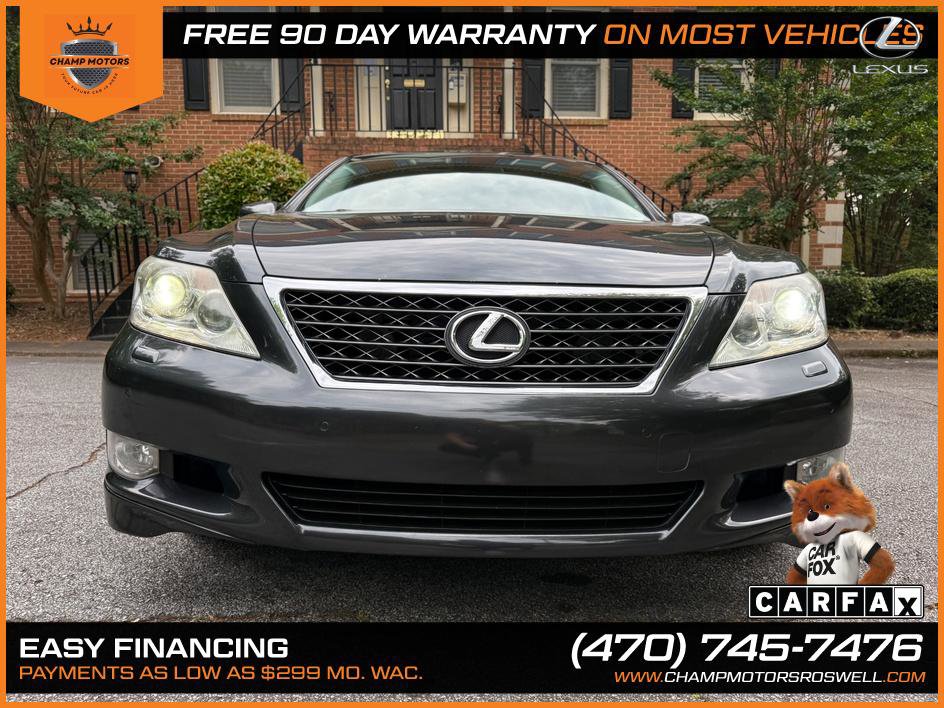 Used 2011 Lexus LS 460 w/ Touring Edition RWD image 5