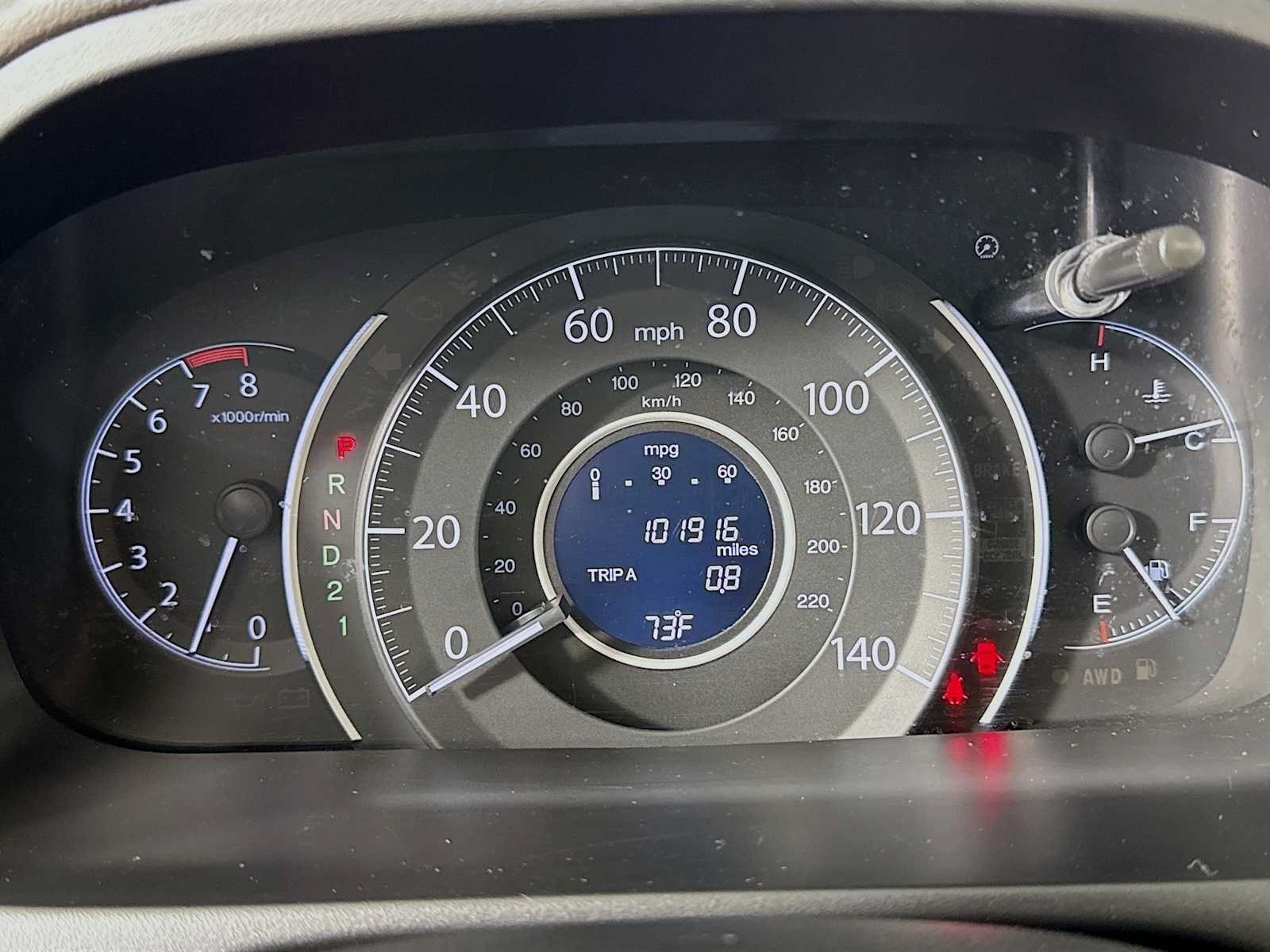 Used 2014 Honda CR-V EX-L image 9