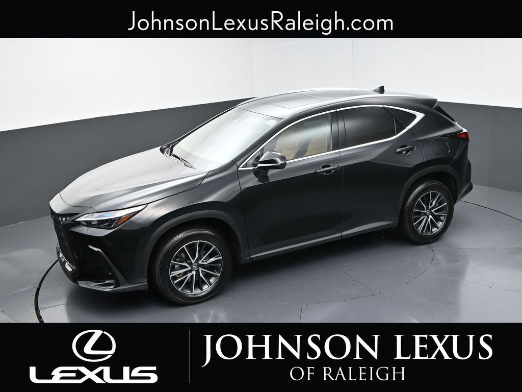 Used 2025 Lexus NX 350 AWD w/ Premium Package