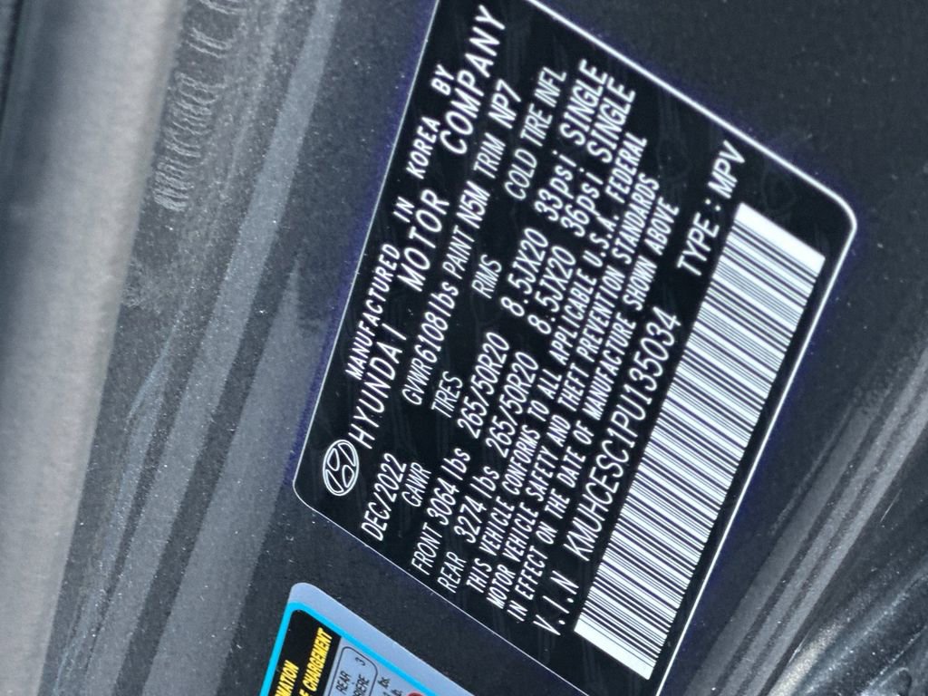 Used 2023 Genesis GV80 3.5T Prestige image 30