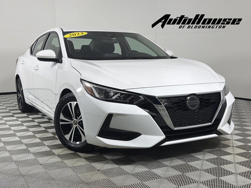 Used 2023 Nissan Sentra SV