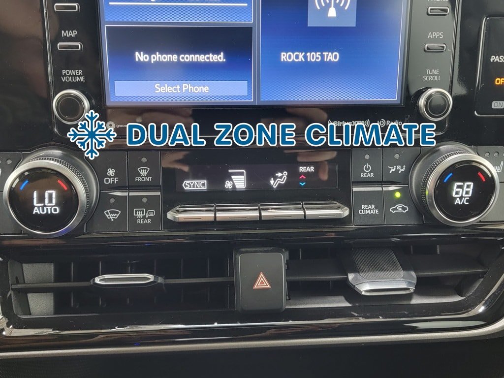 Used 2022 Toyota Highlander XLE AWD/4WD image 22