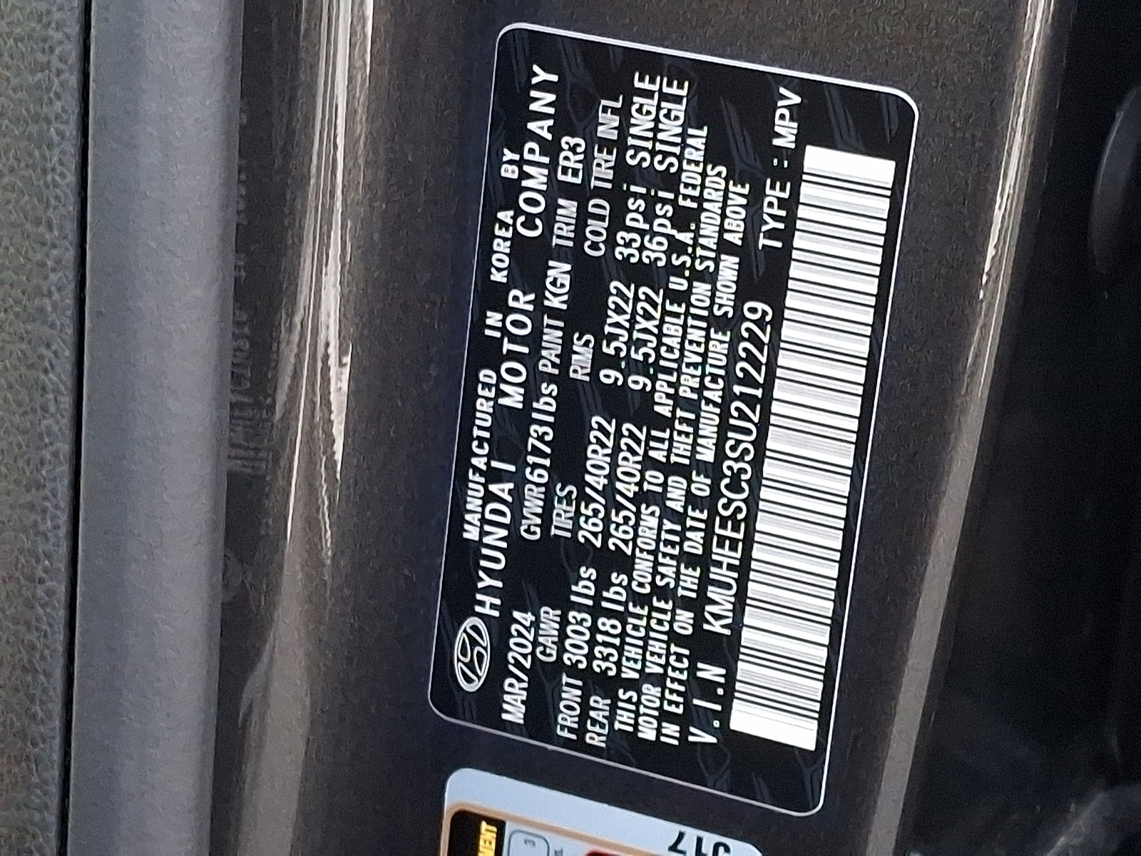 Certified 2025 Genesis GV80 3.5T Prestige AWD/4WD image 29