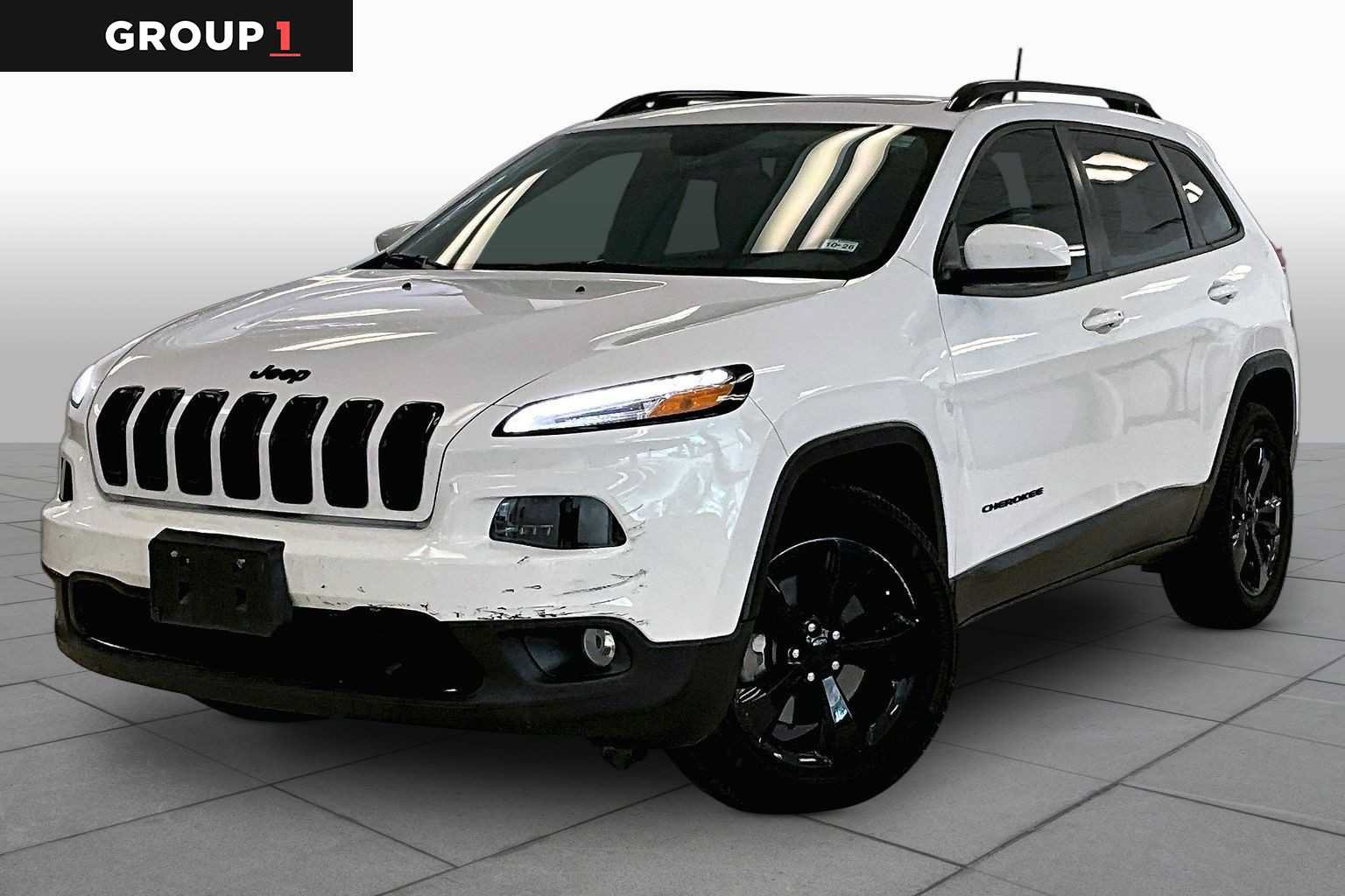 Used 2018 Jeep Cherokee Limited w/ Luxury Group AWD/4WD video 1