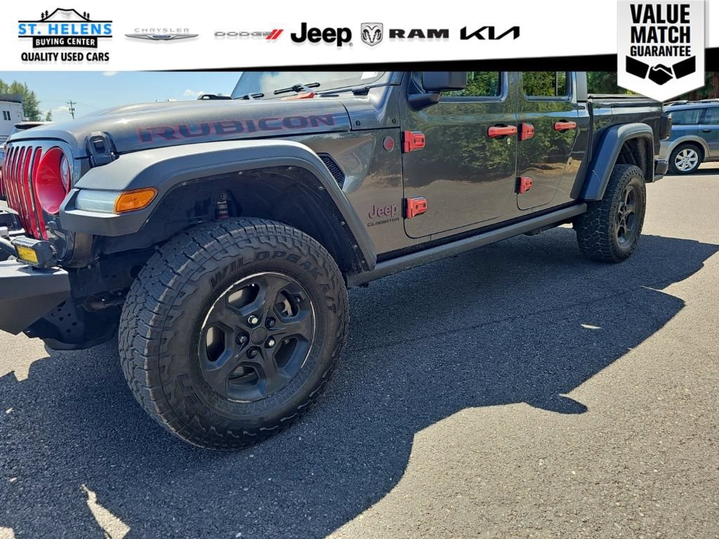 Used 2021 Jeep Gladiator Rubicon AWD/4WD image 11