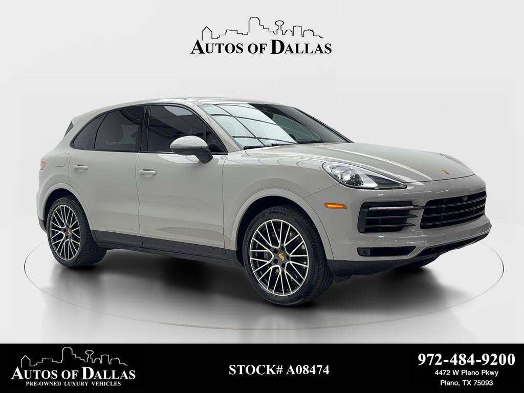 Used 2023 Porsche Cayenne Platinum Edition