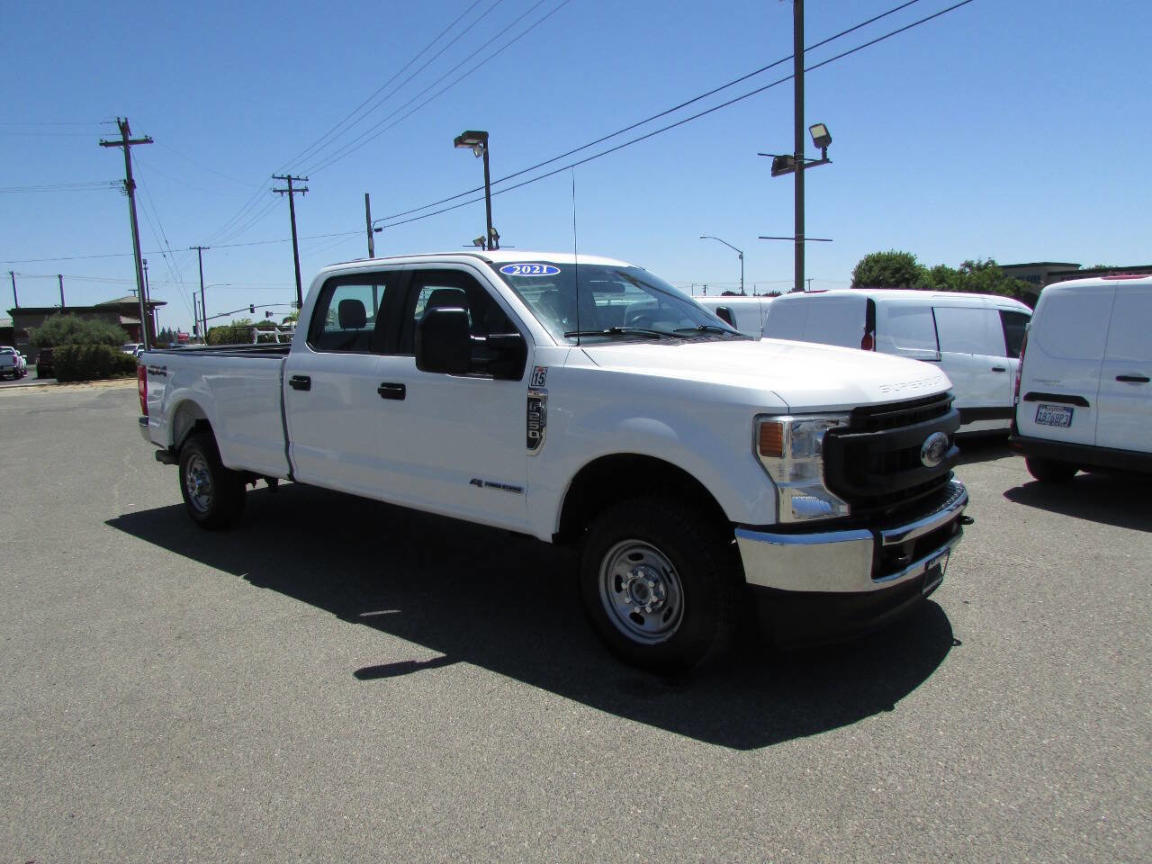 Used 2021 Ford F250 XL image 2