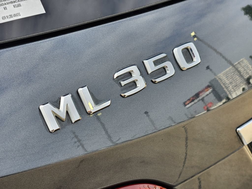 Used 2012 Mercedes-Benz ML 350 4MATIC image 12