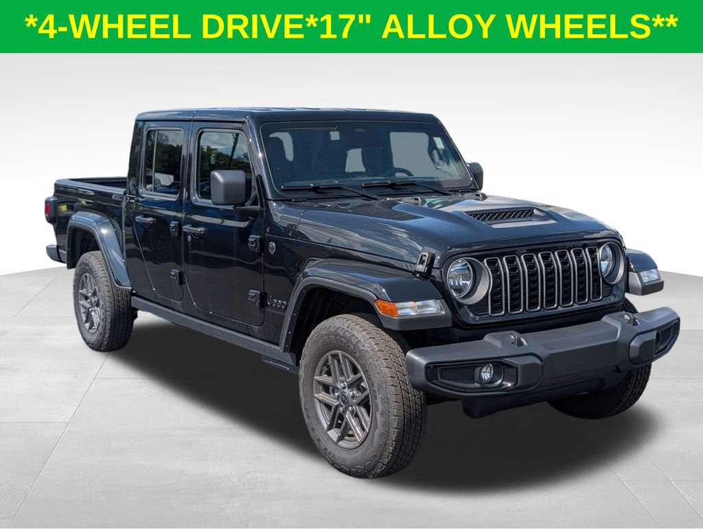 Used 2026 Jeep Gladiator Sport AWD/4WD image 3