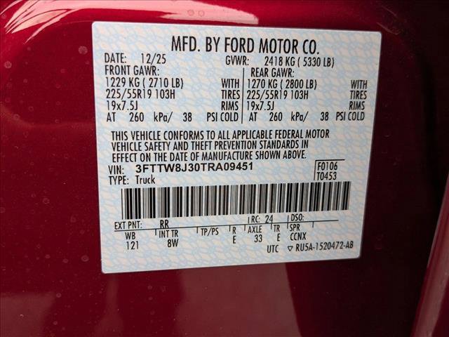 New 2026 Ford Maverick XLT w/ Equipment Group 301A image 17
