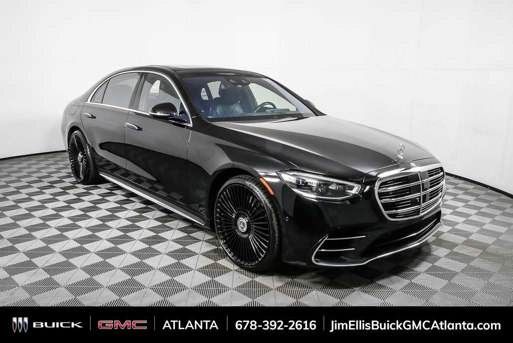 Used 2021 Mercedes-Benz S 580 4MATIC Sedan image 24