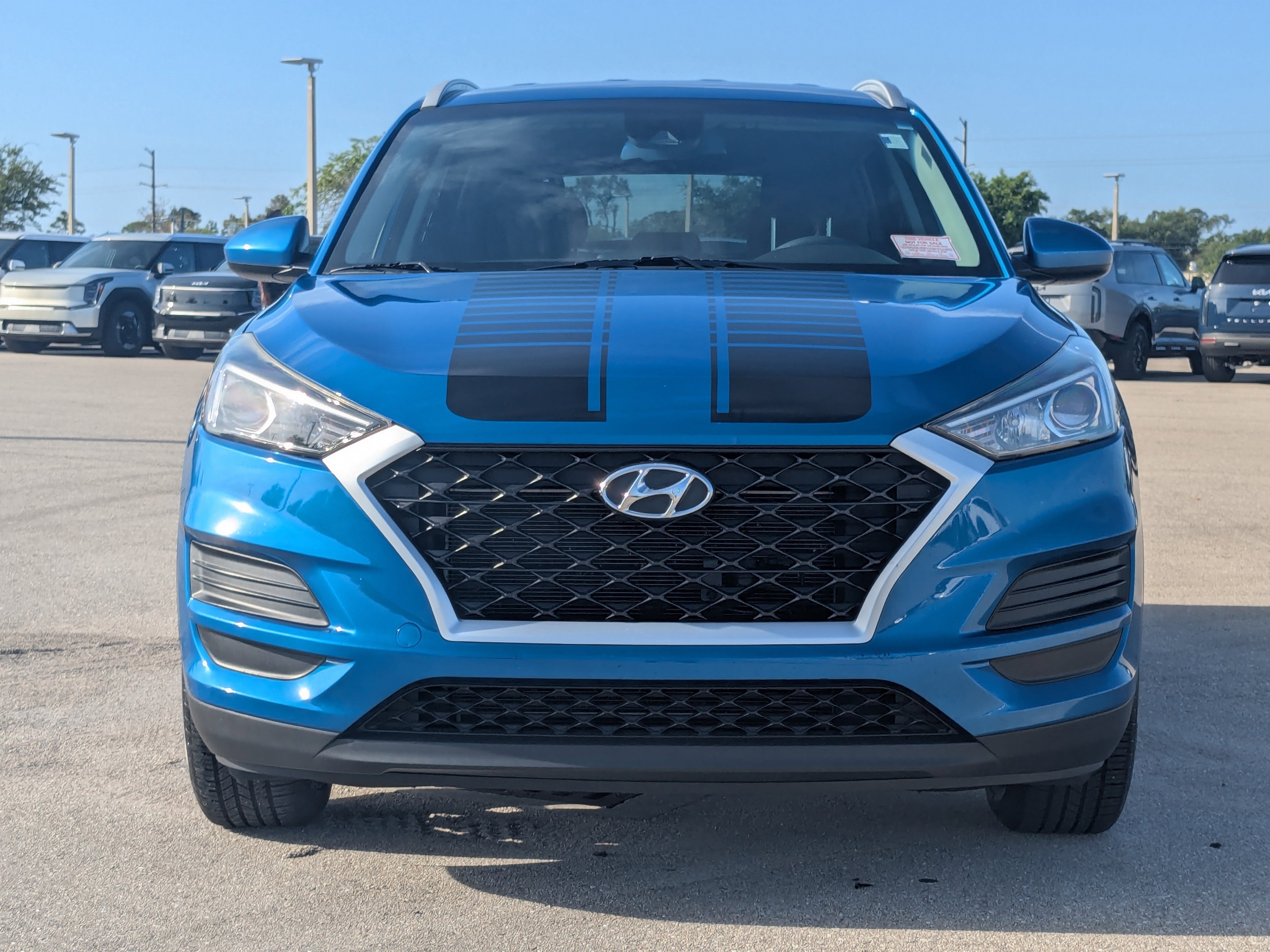 Used 2020 Hyundai Tucson Value w/ Cargo Package image 3