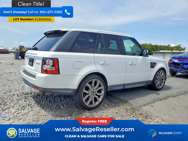 Used 2012 Land Rover Range Rover Sport HSE LUX AWD/4WD image 4