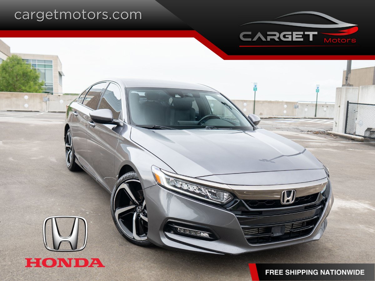 Used 2020 Honda Accord Sport image 1