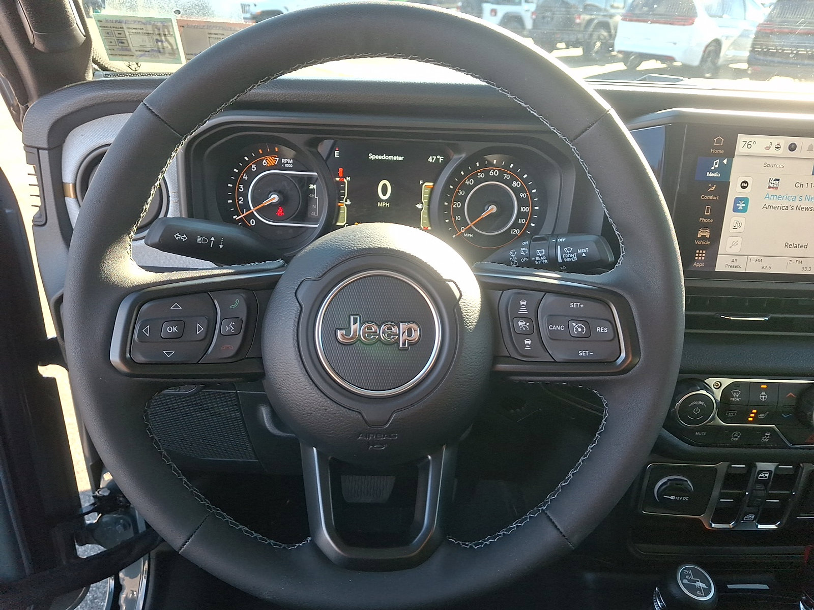 New 2026 Jeep Wrangler Unlimited Sport image 15