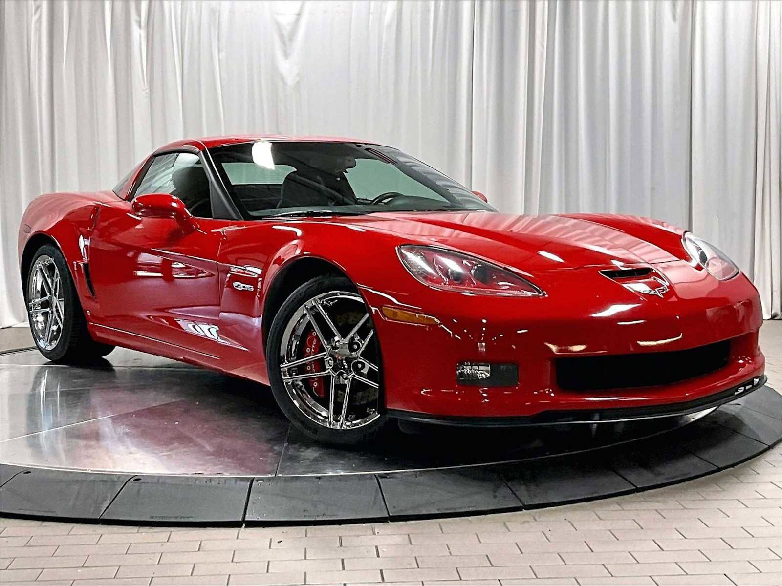 Used 2007 Chevrolet Corvette Z06 w/ Preferred Equipment Group image 12