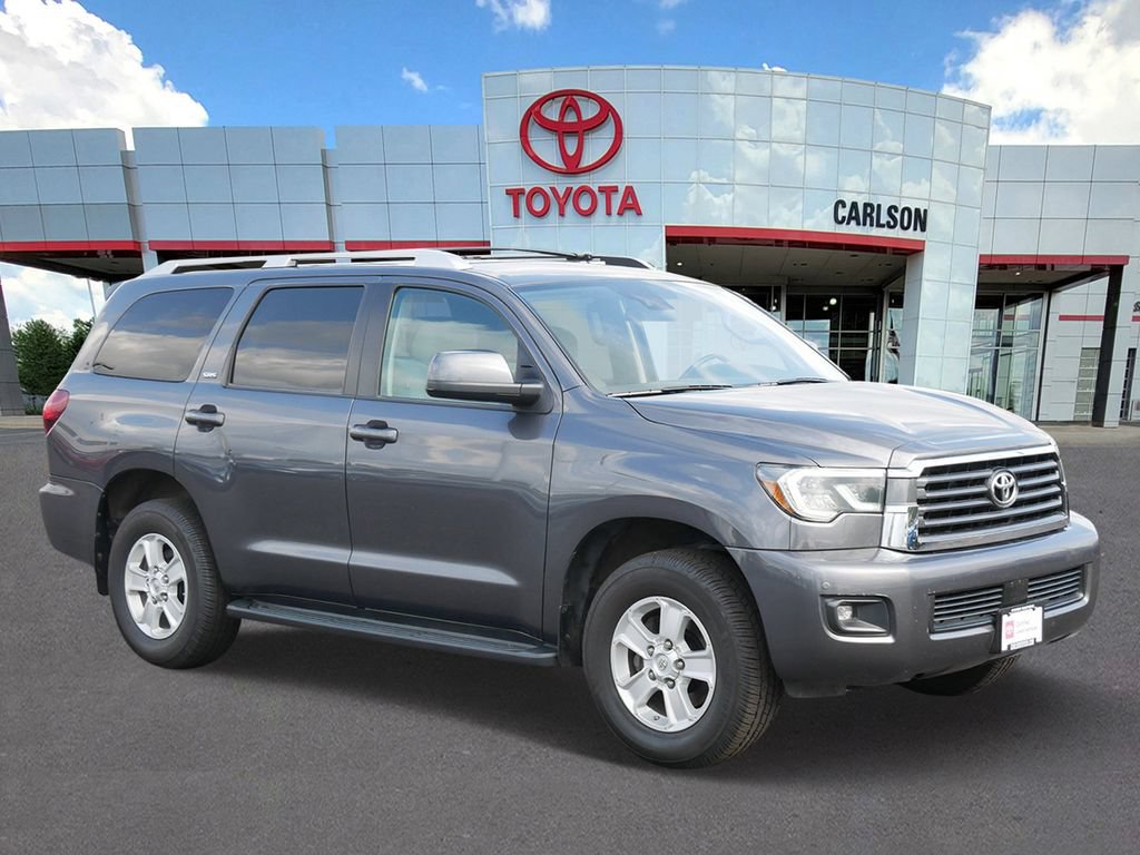 Certified 2019 Toyota Sequoia SR5 AWD/4WD image 2