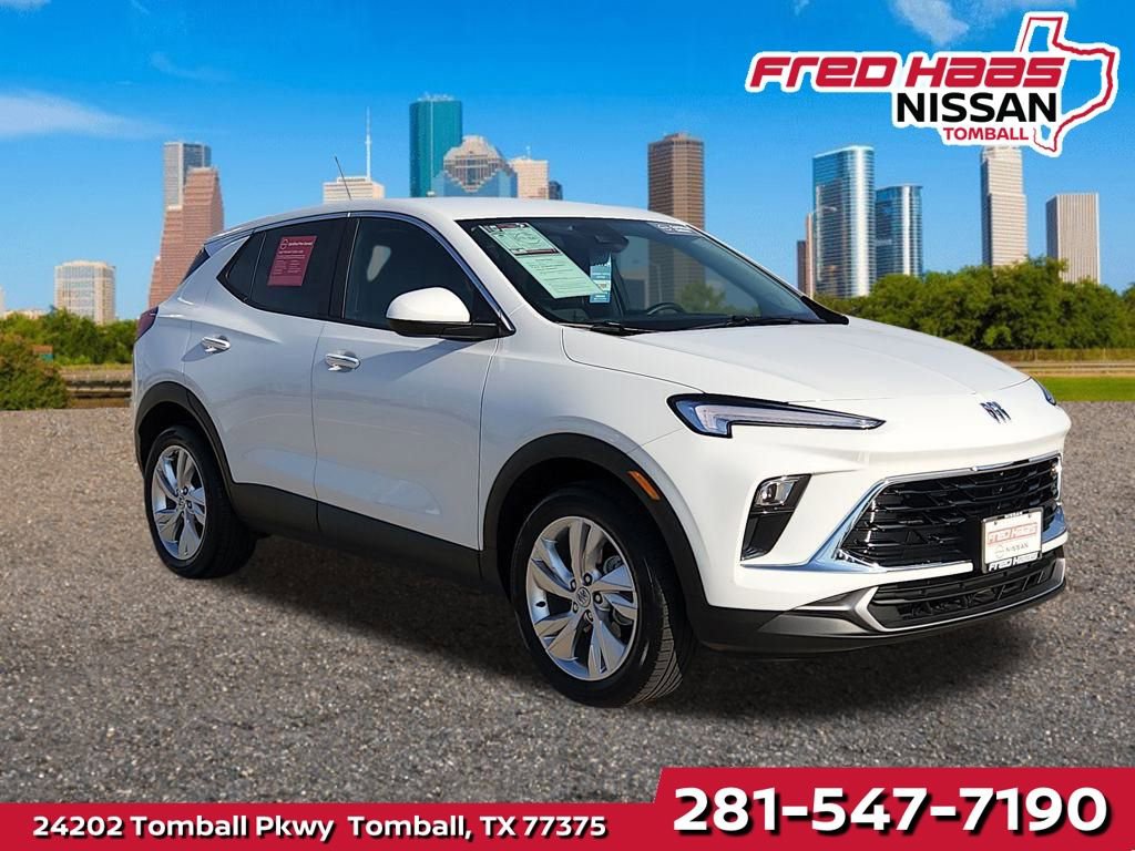 Used 2025 Buick Encore GX Preferred