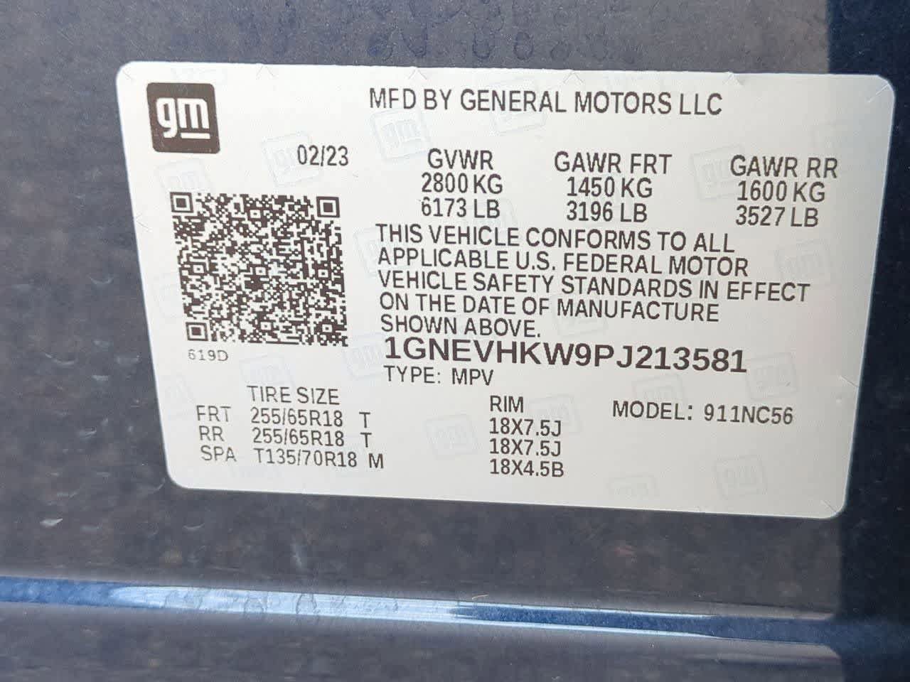 Used 2023 Chevrolet Traverse LT AWD/4WD image 36