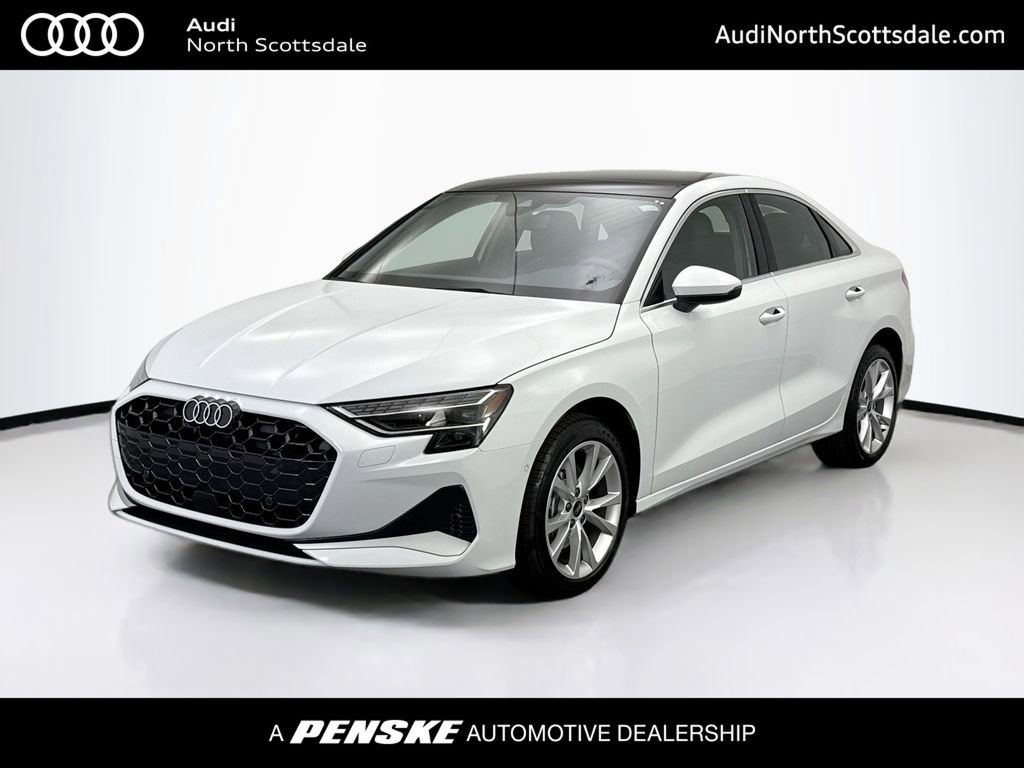 Certified 2025 Audi A3 2.0T Premium Plus w/ Premium Plus Package AWD/4WD video 1