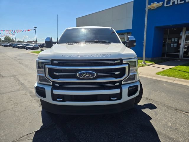 Used 2022 Ford F350 Platinum AWD/4WD image 8