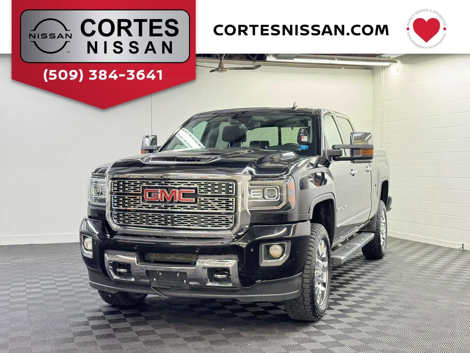 Used 2018 GMC Sierra 2500 Denali w/ Duramax Plus Package