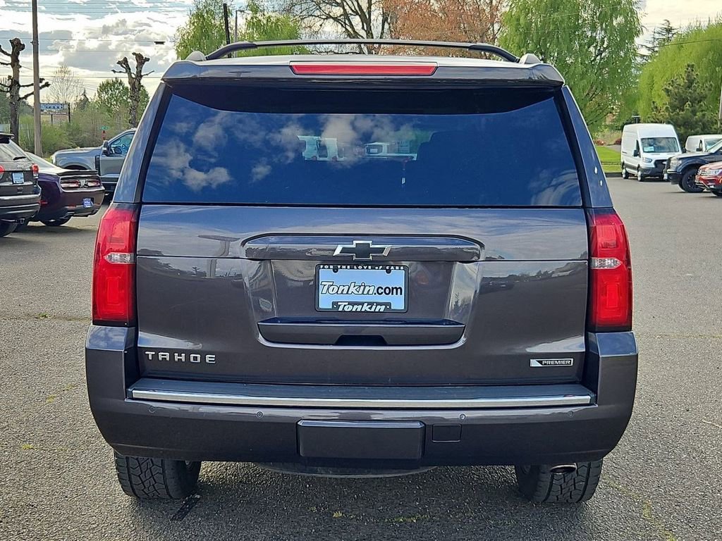 Used 2017 Chevrolet Tahoe Premier AWD/4WD image 4