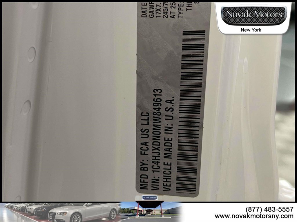 Used 2021 Jeep Wrangler Unlimited Sport image 18