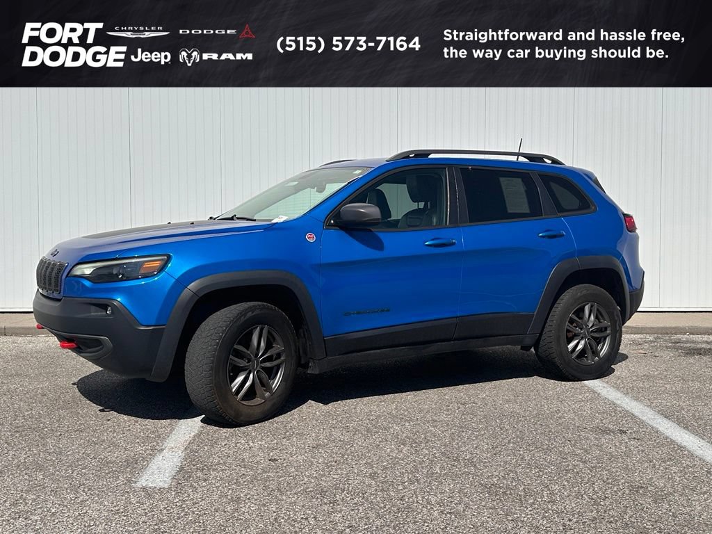 Used 2021 Jeep Cherokee Trailhawk w/ Trailer Tow Group