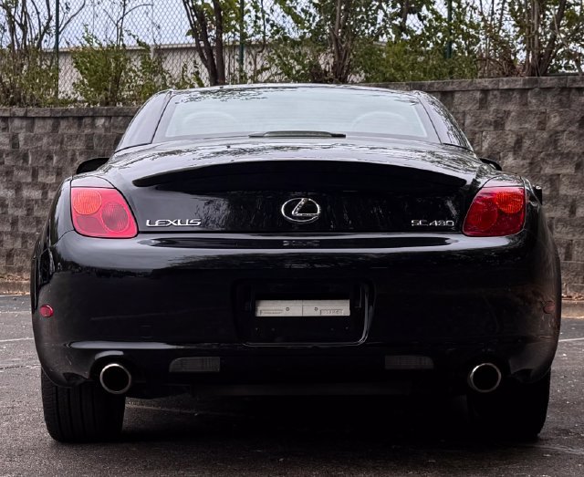 Used 2002 Lexus SC 430 Convertible RWD image 9