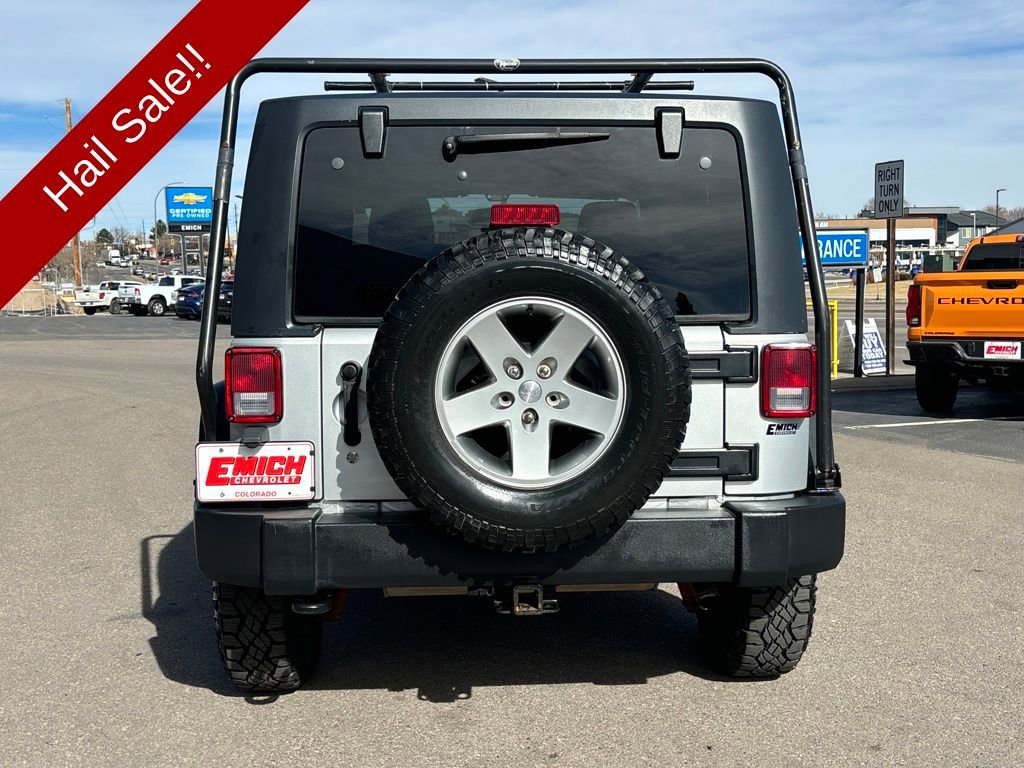 Used 2012 Jeep Wrangler Rubicon w/ PWR Convenience Group image 4