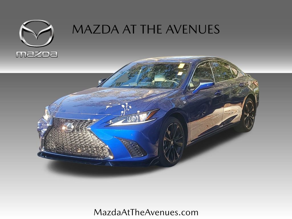 Used 2022 Lexus ES 350 F Sport w/ Accessory Package