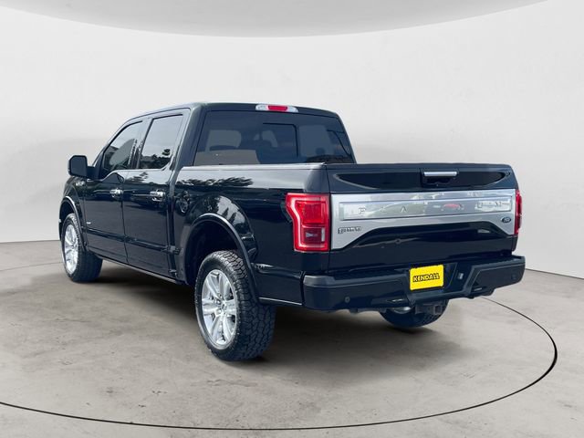 Used 2016 Ford F150 Platinum w/ Equipment Group 701A Luxury AWD/4WD image 3