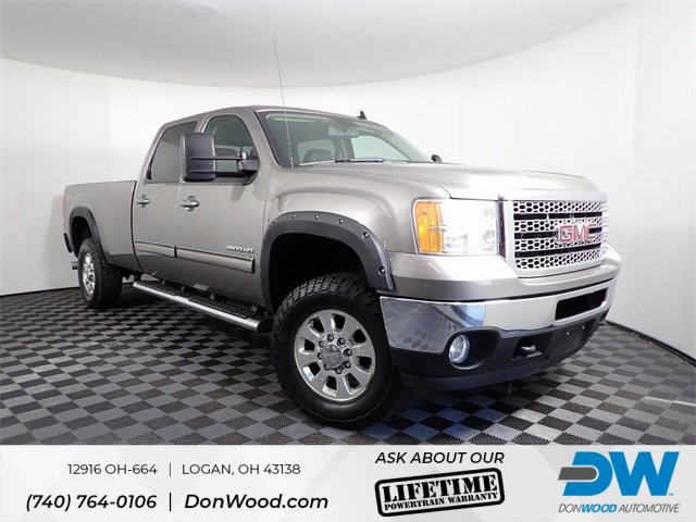 Used 2013 GMC Sierra 2500 SLT w/ SLT Convenience Package