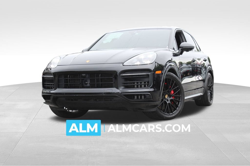 Used 2022 Porsche Cayenne GTS w/ Premium Package Plus AWD/4WD image 1