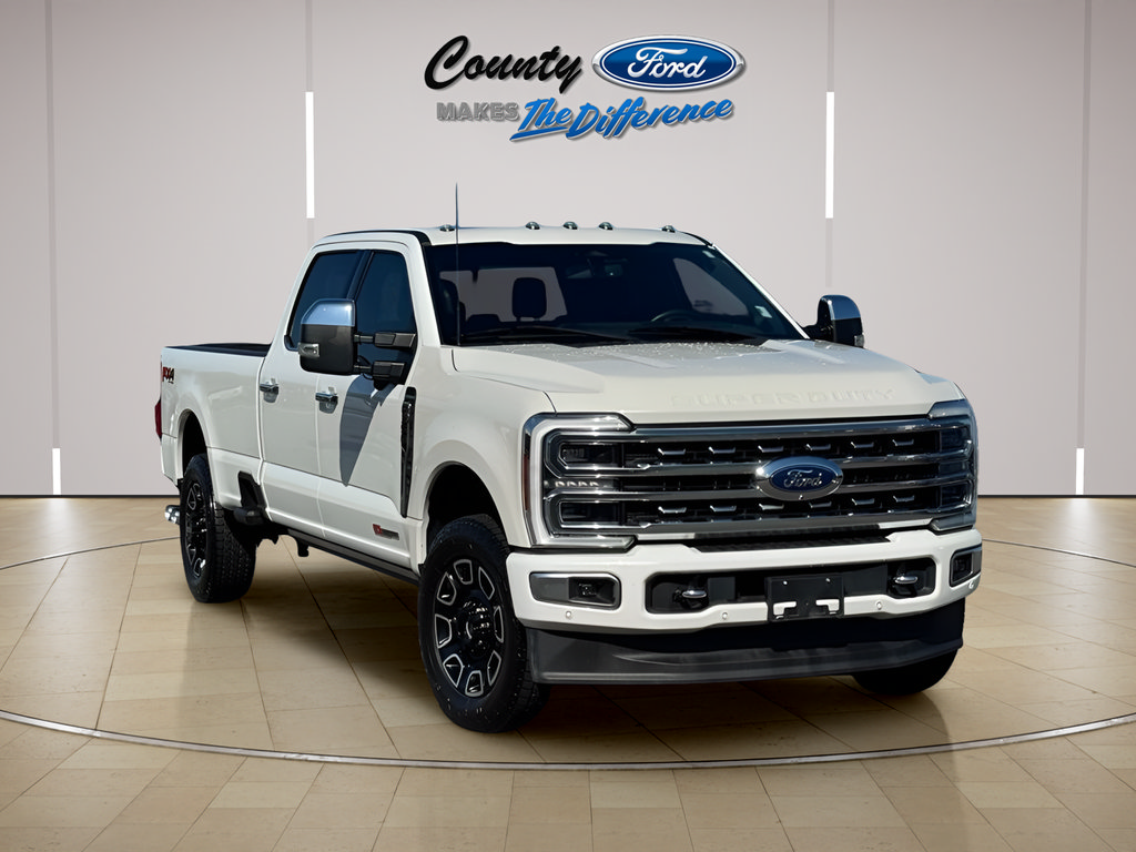 Used 2024 Ford F350 Platinum w/ FX4 Off-Road Package AWD/4WD image 1