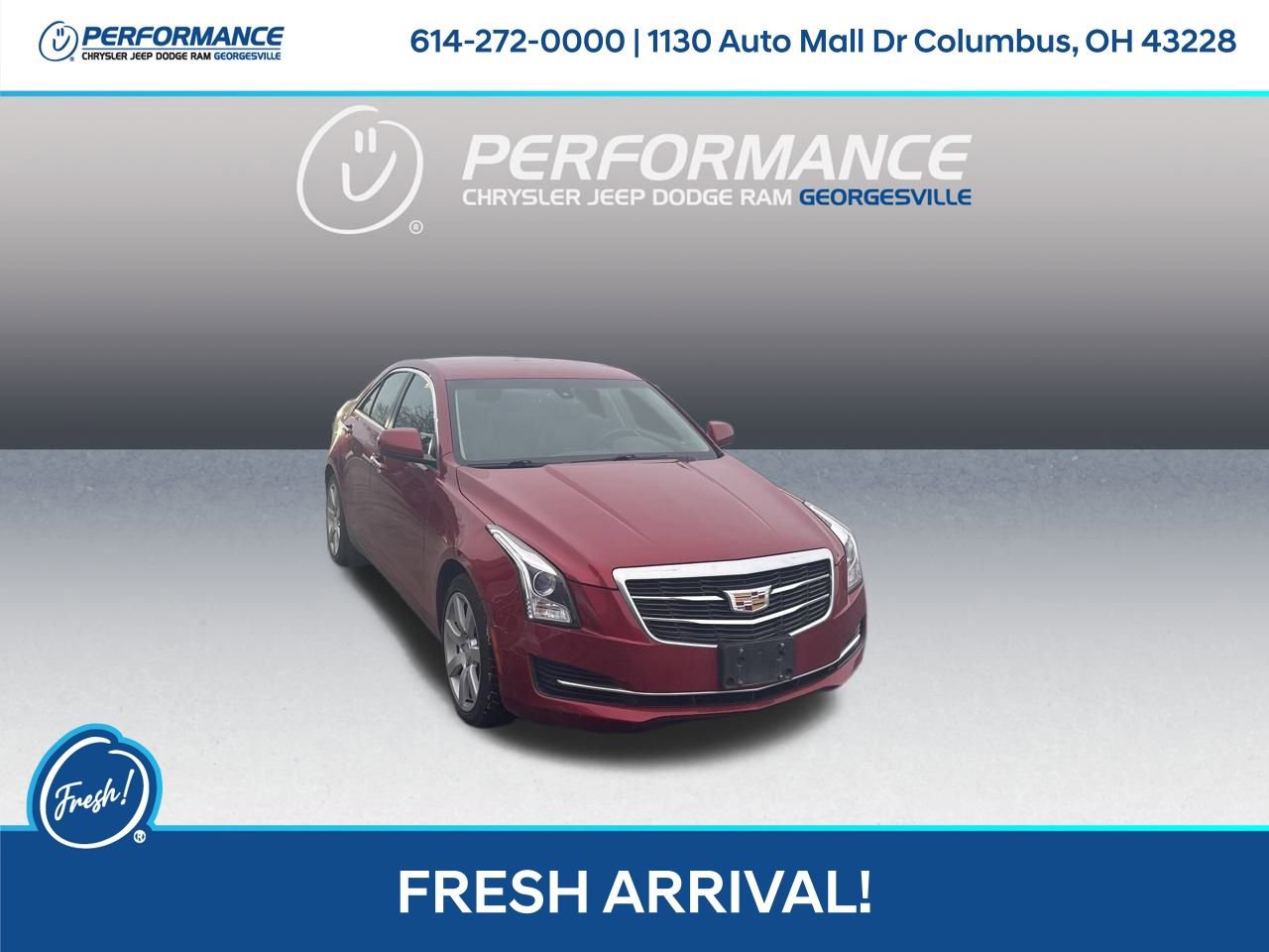 Used 2016 Cadillac ATS 2.5L image 1