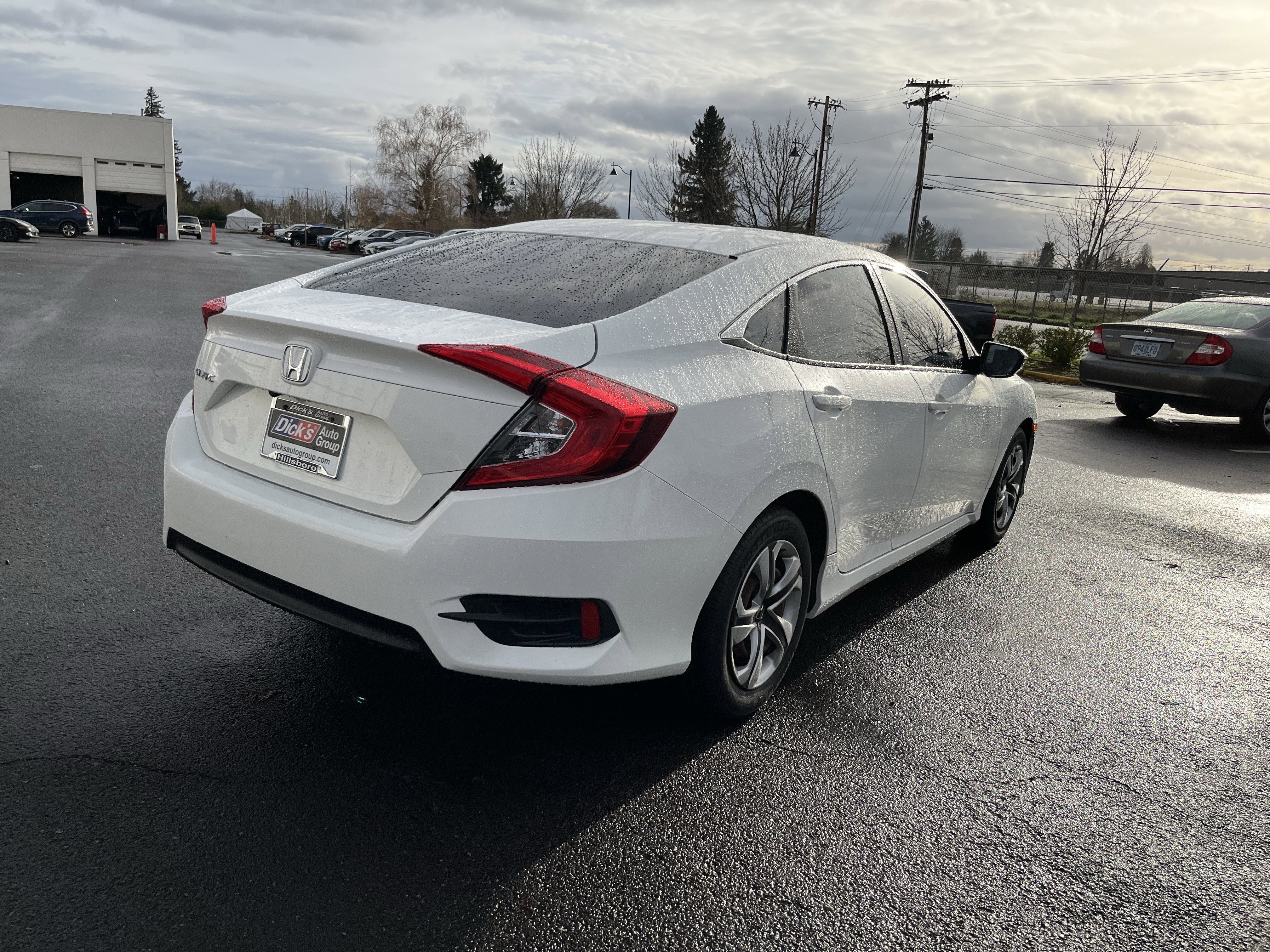 Used 2018 Honda Civic LX image 5
