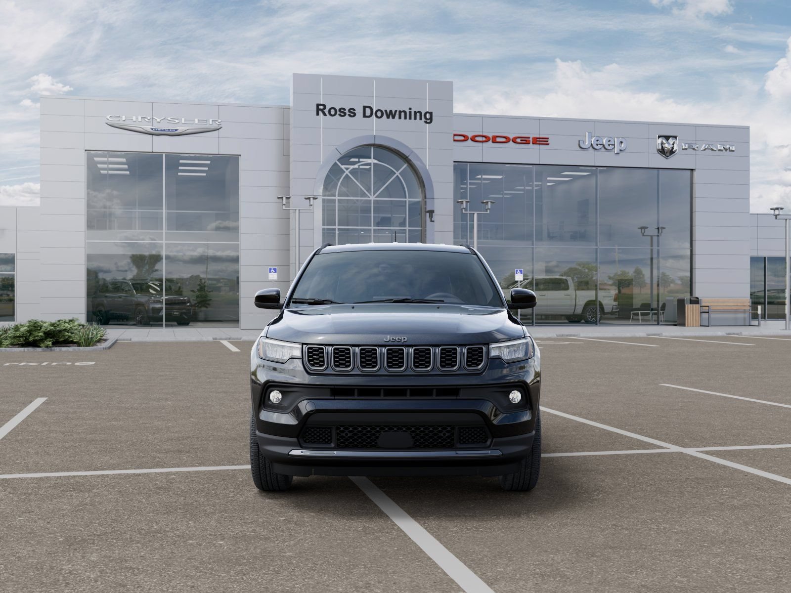 New 2026 Jeep Compass Latitude AWD/4WD image 6