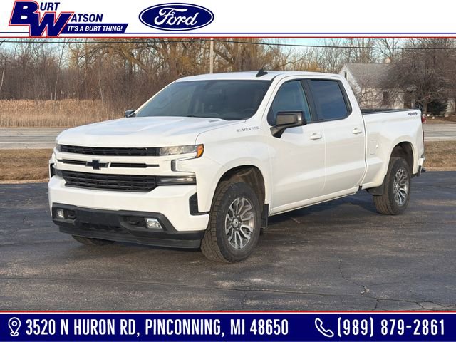 Used 2022 Chevrolet Silverado 1500 RST w/ Convenience Package II image 1