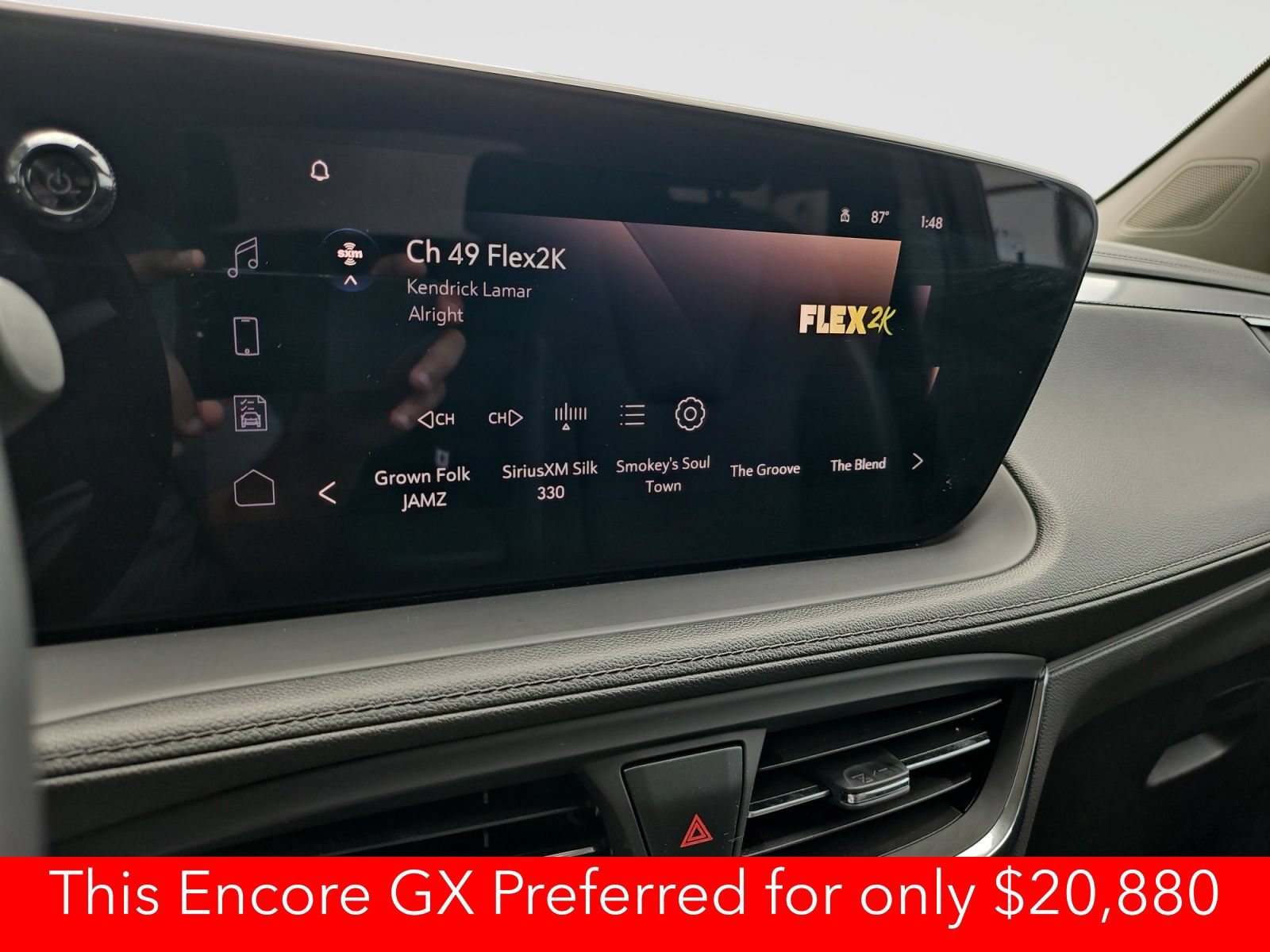 Used 2025 Buick Encore GX Preferred FWD image 27